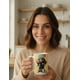 thumbnail image 5 of Taza de cerámica 445 ml con diseño ilustrado de perro pitbull, 5 of 7