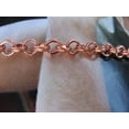 thumbnail image 2 of 11 1/2 Inch Copper Anklet, 3/16 of an inch wide, CA608G - Made in the USA., 2 of 2