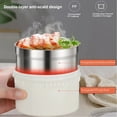 thumbnail image 3 of Insulated Food Jar, 2.9L Insulated Lunch Containers for Hot Food, Adults 304 Stainless Steel Leakproof, 2Layer Vacuum Insulated Barrel, with 4  Boxes for School Office, 3 of 7