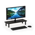 thumbnail image 2 of Furinno Turn-N-Tube Monitor Riser Stand, Espresso/Black, 2 of 6