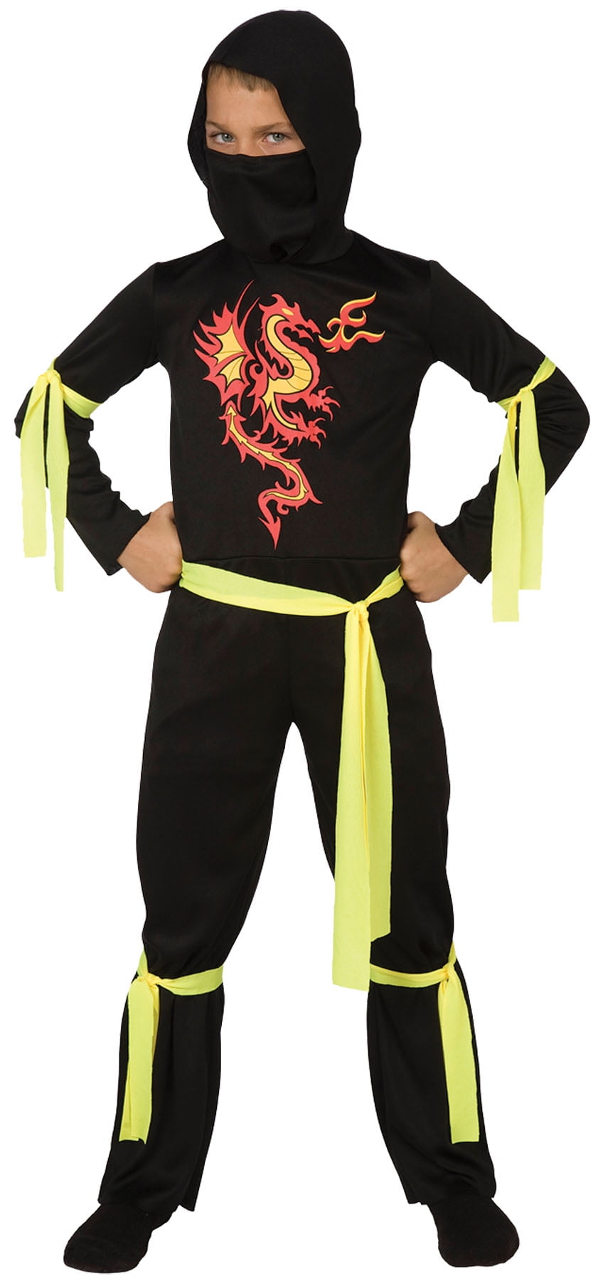 Ninja Costumes At Walmart / Leg Avenue Men's Black Warrior Ninja Halloween Costume