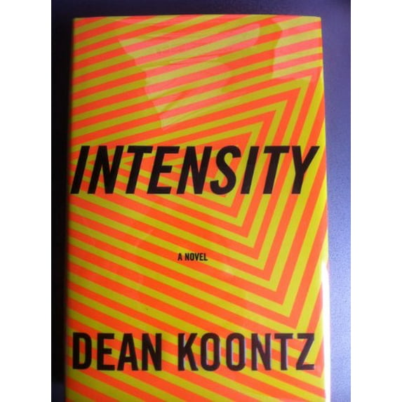 Pre-Owned Intensity by Dean R Koontz (Hardcover), Textbooks, English