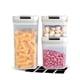 thumbnail image 1 of Set de 3 Recipientes Herméticos para Almacenar Alimentos | Organizador de Cocina | Contenedores para Alimentos | Recipientes Practicos para Snacks, 1 of 5