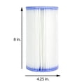 thumbnail image 3 of Intex Piscine Easy Set Type A Cartouche de pompe de filtre de rechange (lot de 48), 3 of 7