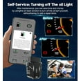 thumbnail image 4 of OBD2 Scanner Reader, Bluetooth Wireless Auto Diagnostic Scan Tool for iOS & Android for Performance Test, Bluetooth 5.4 Car Check Engine, Car Code Reader, Clear Error Code Live Data Reset, 4 of 7