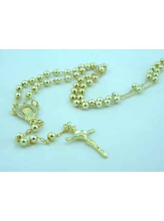359pcs Cross Charms Rosary Jewelry Making Wood Beads Rosaries