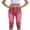*1-Watermelon Red, variant on VBVC Women's Denim-Look Capri Yoga Leggings,Ladies High Waist Stretch Cropped Pants,Summer Butt Lift Workout Trousers For Women,Black,S-2XL