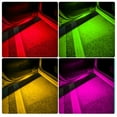 thumbnail image 2 of LED Car Door Sill Panels Ambient Light USB Rechargeable 7 Color Options, 2 of 8