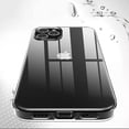 thumbnail image 5 of Coffea Funda transparente para iPhone 12 compatible con iPhone 12 Pro Case 6.1 pulgadas 2020 - -, 5 of 5