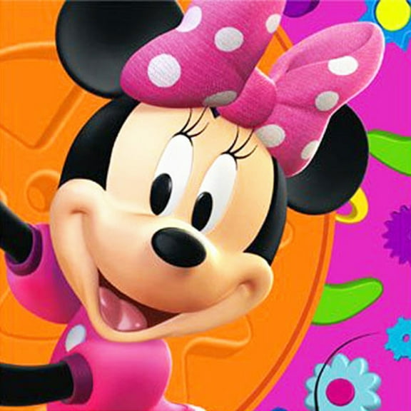 Minnie Mouse Lunch Paper Napkins 16 ct