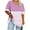 Pink, variant on Summer Tops Women Recent Orders Placed By Me Spring Shirt for Women 2025 Shirts for Women Cotton Blouse Plus Size Tops for Curvy Women
