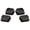 26mm 1, variant on Yihuala High Load Bearing Anti-Slip Bed Risers Stackable Furniture Height Enhancing Pads for Table Beds Multi Purpose Leg Pads