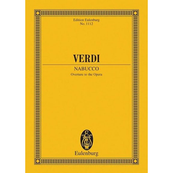 Nabucco: Overture, (Paperback)