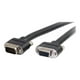 C2G Select VGA 10 ft 10ft Select Video Extension Cable M/F - In-Wall CMG-Rated - Câble d'Extension VGA - HD-15 (VGA) à HD-15 (VGA) (M) - - Noir – image 1 sur 1