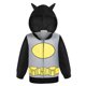 thumbnail image 1 of Sudadera con capucha de superhéroes para bebés de Disney, sudadera de dibujos animados, ropa para niños, abrigo fino de primavera y otoño, chaqueta con capucha para niños, juego de rol 4T Gao Jinjia LED, 1 of 2