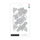 thumbnail image 1 of Troqueles de corte Concord&9th Cut Troqueles de corte de palabras navideñas Troqueles de corte de metal navideños Relieve para hacer tarjetas Plantilla de palabras para bricolaje, 1 of 5