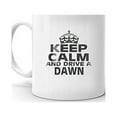 thumbnail image 2 of ROLLS-ROYCE DAWN Keep Calm and Drive Coffee Tea Ceramic Mug Office Work Cup Gift 11 oz, 2 of 3