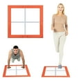 thumbnail image 4 of BLEEUS Square Lattice Sports Trainer Folding Portable Agility Trainers For Women Men Sporting Supplies, 4 of 10