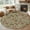 Green, variant on Vintage Spring Floral Bathroom Rug Washable 2x3 Entryway Rug Non Slip Farmhouse Flowers Green Vintage Front Door Mat Low Pile Indoor Doormat Throw Floor Carpet for Kitchen Bedroom Entrance