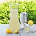 Smarty 12 oz. Clear Metallic Silver Rim Round Disposable Plastic Cups ...