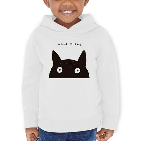 

Cute Little Wild Thing Hoodie Toddler -Image by Shutterstock 4 Toddler