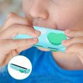 thumbnail image 1 of WHAMVOX Kids Flute Harmonica Sky Blue Plastic Portable Use 1Pack, 1 of 8