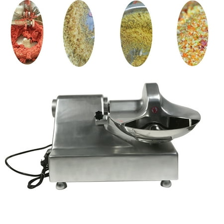 

INTBUYING 5.5L Auto Meat Veg Shredder Food Chopper Processor 120kg/h