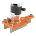 thumbnail image 4 of Zorion Router Base for Wood Trimmer, Adjustable Replacement Portable Grooving Stand for With limit and Cover, 4 of 9