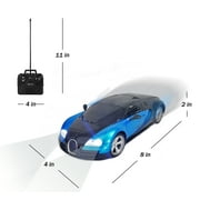 RC Racing Car for Kids, 1:18 Scale Radio Controlled Toy Car RC Model Vehicle for Boys Girls