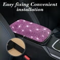 thumbnail image 4 of Eolstice Car Armrest Cushion Cover Pad, Flashing LED Light Support Protection, Vehicle Interior Comfort for Long Drive Travel, 4 of 6
