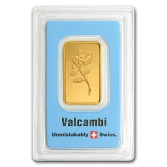 PAMP Suisse 10 Gram Gold Bar - Precious Metals - Walmart.com