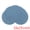 Blue, variant on Unique Bargains Set of 6 Woven Placemats for Kitchen Use Black 15x15inch