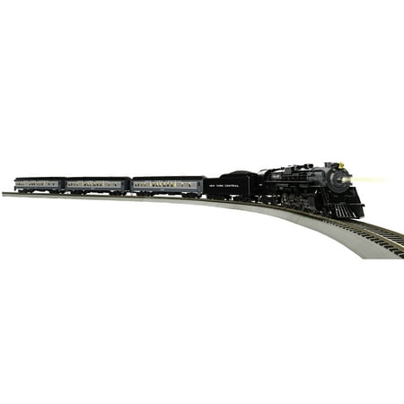 Lionel HO Scale New York Central Waterlevel Limited Electric Model Train Set with Remote and Bluetooth Capability