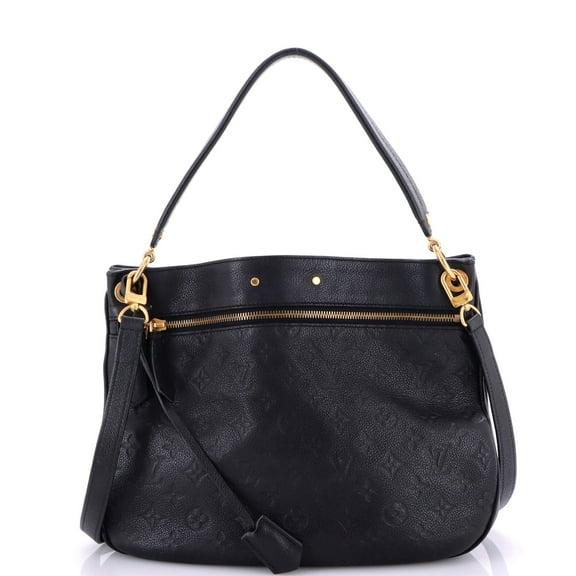 Pre-Owned Spontini NM Handbag Monogram Empreinte Leather By Rebag