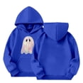 thumbnail image 6 of YunPes Girls Hoodies Oversized Baggy Long Sleeve Sweatshirt Cute Cartoon Ghost Halloween Shirt Teen Fall Winter Daily Wear, 6 of 6