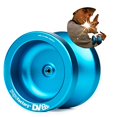 thumbnail image 1 of DV888 Yoyo by YoYoFactory Color Aqua, 1 of 1