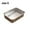 2.76''H, variant on Stainless Steel Cat Litter Box, Extra Large Metal Litter Pan, Rustproof Non-Stick Kitty Litter Tray, Odor-Free Durable Litter Box for Pets, Easy Clean Litter Basin for Home