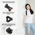 thumbnail image 3 of Posture Corrector For Women Men Adjustable Upper Back Brace Back Support Straightener, 3 of 8