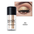 thumbnail image 1 of IMAGIC New Arrival Glitter Eyeshadow Metallic Loose Powder Waterproof Shimmer Pigments Colors Eye Shadow Makeup Cosmetics, 1 of 5