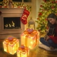 thumbnail image 5 of Rkxzt Set of 3 Christmas Lighted Gift Boxes Decorations,Pre-lit Led Warm Boxes with Warm White Lights,Battery Operated Christmas Lights Decor for Xmas Tree,Home,Party,Holiday,Indoor, 5 of 7
