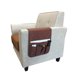 thumbnail image 1 of Sofá Apoyabrazos Organizador Antideslizante Sillón Mesita de noche Caddy Organizador de almacenamiento para sofá reclinable con 5 bolsillos para teléfono celular TV Control remoto Revistas, 1 of 2