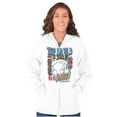 thumbnail image 4 of Mr Owl Kanji The World May Never Know Zip Up Hoodie Men's Women's Brisco Brands S, 4 of 5