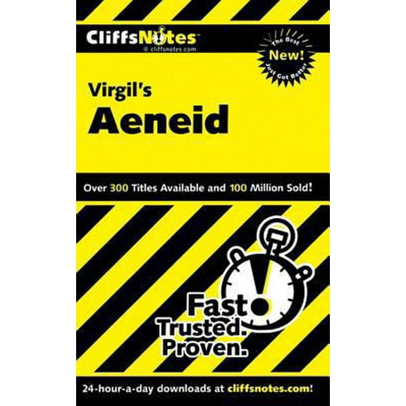 Pre-Owned Cliffsnotes on Virgil's Aeneid (Paperback) 0764586807 9780764586804