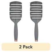 (2 pack) Hairitage Need to Vent Detangling Brush, 1 PC