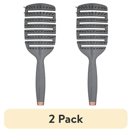 (2 pack) Hairitage Need to Vent Detangling Brush, 1 PC