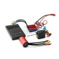 thumbnail image 2 of Esc S2435 4500KV Motor sin escobillas 4P sin sensor 25A sin escobillas ESC controlador de velocidad eléctrico tarjeta de programación 2,2 KG Servo para 1/16 1/18 RC coche camión Eccomum Esc, 2 of 7