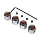 thumbnail image 3 of 4 Pieces Anti  Caps Locking for Byd Atto 3 Easy Installation, 3 of 7