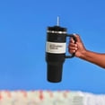 thumbnail image 5 of St/an/le/y Vaso de acero inoxidable IceFlow de 40 oz con pajita para el hogar, la oficina o el automóvil Uso duradero, 5 of 5