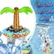 thumbnail image 5 of Nevera inflable grande, decoración de tema de playa, decoraciones para fiestas en la piscina, tema tropical, enfriador de bebidas al aire libre, diseño de palmera, 5 of 6
