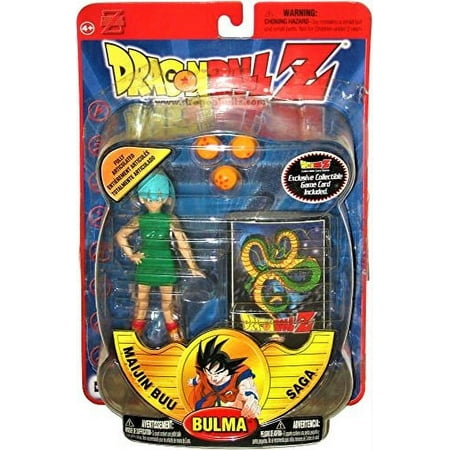 Dragon Ball Z Maijin Buu Saga Bulma 5" Action Figure 2002 Irwin Toy 44312
